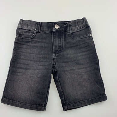 Boys B Collection, dark denim shorts, adjustable, GUC, size 3,  