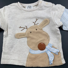 Load image into Gallery viewer, Boys KingKow, cotton lightweight sweater / top, armpit to armpit: 26cm, FUC, size 00,  