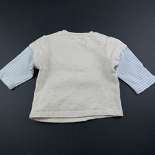Load image into Gallery viewer, Boys KingKow, cotton lightweight sweater / top, armpit to armpit: 26cm, FUC, size 00,  