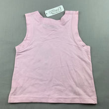 Load image into Gallery viewer, Girls Gifted Child, pink tank top, NEW, size 3,  