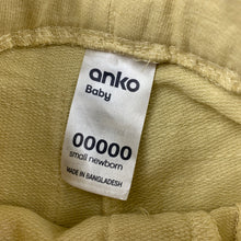 Load image into Gallery viewer, Boys Anko, soft cotton bottoms, elasticated, EUC, size 00000,  