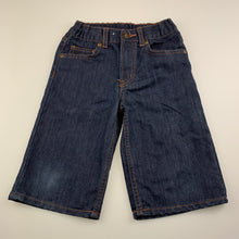 Load image into Gallery viewer, Boys Target, dark denim shorts, adjustable, GUC, size 5,  