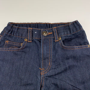 Boys Target, dark denim shorts, adjustable, GUC, size 5,  
