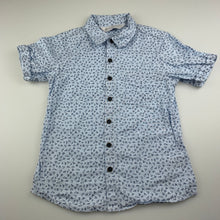 Load image into Gallery viewer, Boys B Collection, lightweight cotton short sleeve shirt, EUC, size 7,  