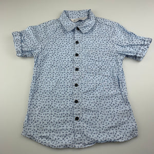 Boys B Collection, lightweight cotton short sleeve shirt, EUC, size 7,  