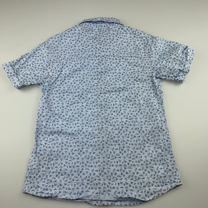 Boys B Collection, lightweight cotton short sleeve shirt, EUC, size 7,  