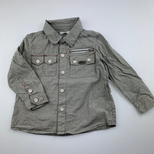 Load image into Gallery viewer, Boys Run Scotty Run, lightweight cotton long sleeve shirt, GUC, size 2,  