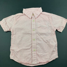 Load image into Gallery viewer, Boys Cotton On, checked cotton short sleeve shirt, GUC, size 2,  