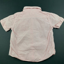 Load image into Gallery viewer, Boys Cotton On, checked cotton short sleeve shirt, GUC, size 2,  