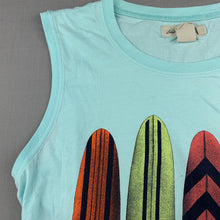 Load image into Gallery viewer, Boys H&amp;M, lightweight singlet / tank top, surf, FUC, size 15,  