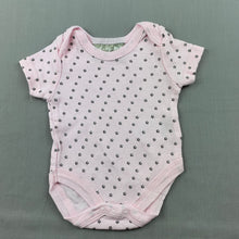 Load image into Gallery viewer, Girls Rock-a-Bye Baby, pink cotton bodysuit / romper, GUC, size 0000,  