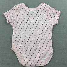 Load image into Gallery viewer, Girls Rock-a-Bye Baby, pink cotton bodysuit / romper, GUC, size 0000,  