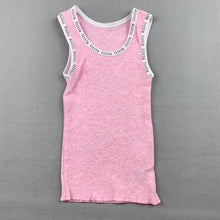 Load image into Gallery viewer, Girls Kids &amp; Co, pink cotton singlet top, GUC, size 0000,  