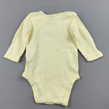 Load image into Gallery viewer, Girls Carters, striped cotton bodysuit / romper, FUC, size 000,  