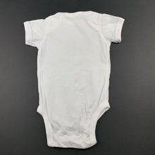 Load image into Gallery viewer, Boys Rabbit Skins, cotton bodysuit / romper, Fair Dinkum, GUC, size 00,  