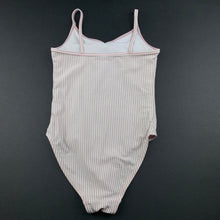 Load image into Gallery viewer, Girls Anko, striped swim one-piece, FUC, size 6,  