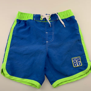 Boys H&T, lightweight board shorts, elasticated, EUC, size 2,  