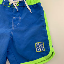 Load image into Gallery viewer, Boys H&amp;T, lightweight board shorts, elasticated, EUC, size 2,  