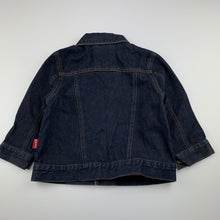 Load image into Gallery viewer, Boys BRAG Denim, dark denim jacket, EUC, size 2,  