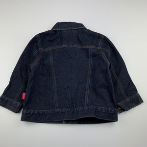 Boys BRAG Denim, dark denim jacket, EUC, size 2,  