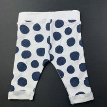 Load image into Gallery viewer, unisex Tiny Little Wonders, cotton leggings / bottoms, elasticated, GUC, size 0000,  