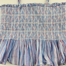 Load image into Gallery viewer, Girls Tilii, cute stretchy summer cropped top, GUC, size 10,  
