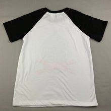 Load image into Gallery viewer, Boys Fortnite, black &amp; white pyjama t-shirt / top, EUC, size 10,  