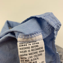 Load image into Gallery viewer, Boys Marie Claire, lightweight cotton long sleeve shirt, GUC, size 1,  