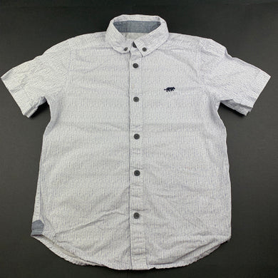 Boys Target, lightweight cotton short sleeve shirt, FUC, size 7,  