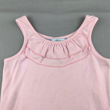 Load image into Gallery viewer, Girls Tilii, pink pyjama singlet top, FUC, size 8,  
