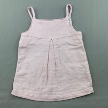 Load image into Gallery viewer, Girls Aden + Anais, pink summer top, FUC, size 0,  