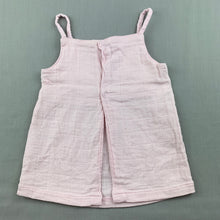 Load image into Gallery viewer, Girls Aden + Anais, pink summer top, FUC, size 0,  