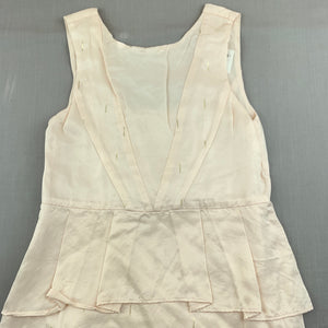 Girls Carrement Beau, lined lightweight party dress, EUC, size 5, L: 54cm