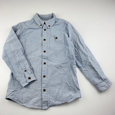 Boys Target, cotton long sleeve shirt, FUC, size 7,  