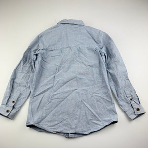 Boys Target, cotton long sleeve shirt, FUC, size 7,  