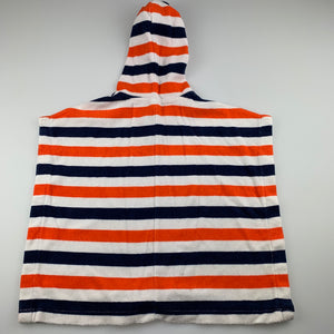 unisex Target, hooded poncho towel, FUC, size 00,  