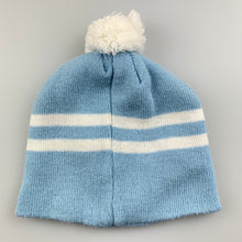 Load image into Gallery viewer, Boys NRL Official, Cronulla Sharks knitted beanie / hat, OSFM, EUC, size 4-6,  