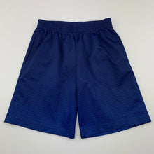 Load image into Gallery viewer, Boys Body Glove, blue sports / activewear shorts, elasticated, EUC, size 5,  