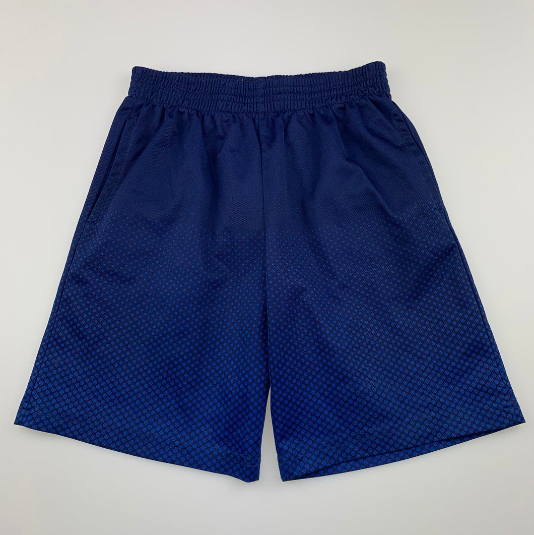 Boys Body Glove, blue sports / activewear shorts, elasticated, EUC, size 5,  