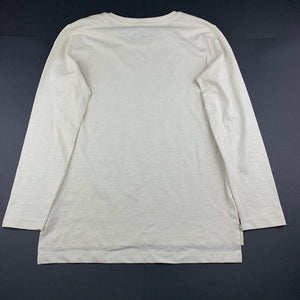 Boys Anko, cotton long sleeve t-shirt / top, EUC, size 9,  