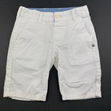 Load image into Gallery viewer, Boys LC Waikiki, white cotton shorts, adjustable, GUC, size 2-3,  