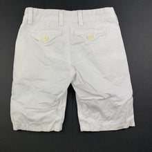 Load image into Gallery viewer, Boys LC Waikiki, white cotton shorts, adjustable, GUC, size 2-3,  