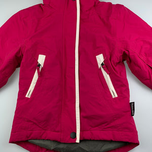 Girls Crane, Sports Thinsulate ski / snow jacket / coat, FUC, size 4,  