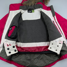 Load image into Gallery viewer, Girls Crane, Sports Thinsulate ski / snow jacket / coat, FUC, size 4,  