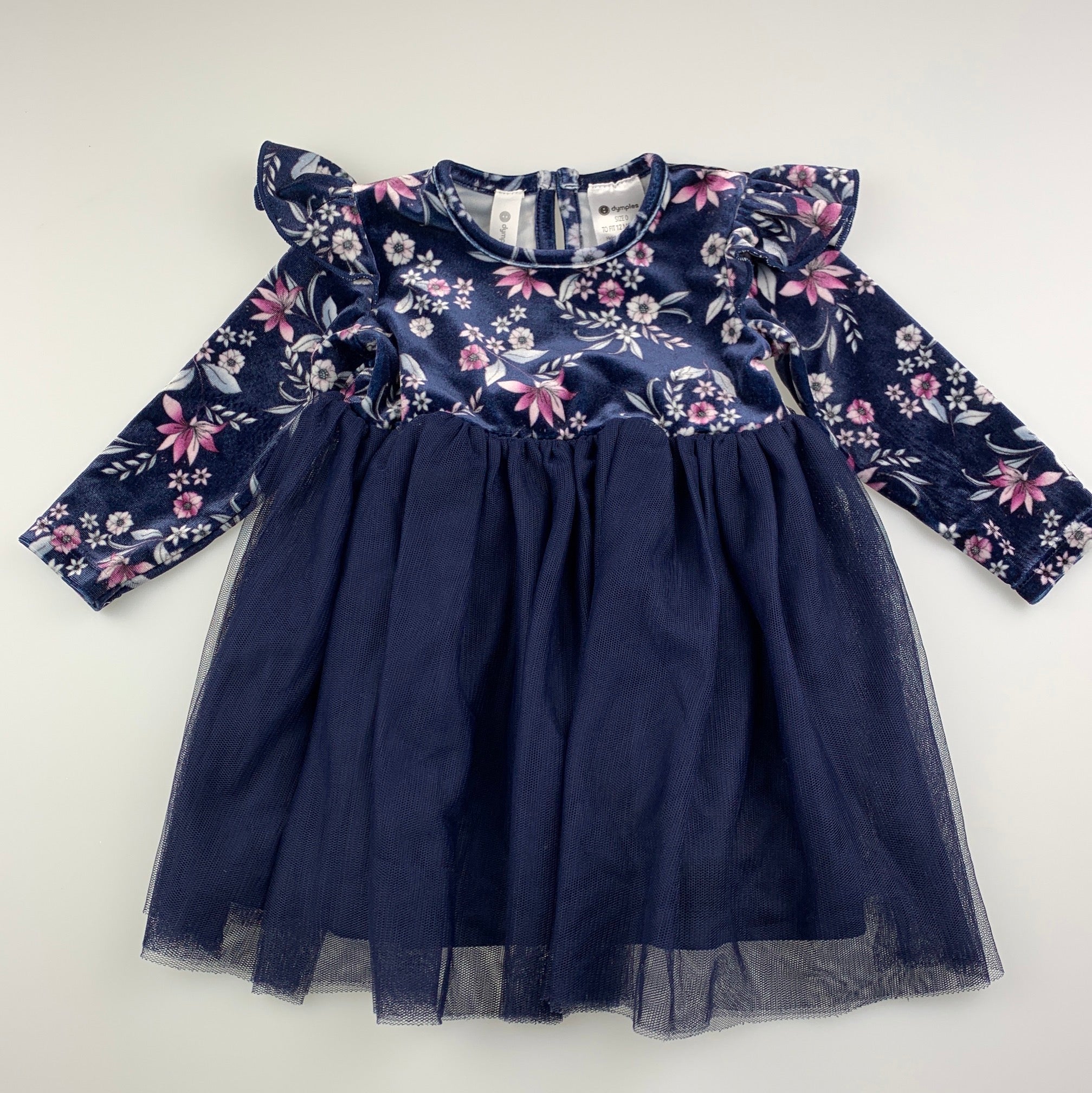 Baby girl long on sale sleeve party dresses