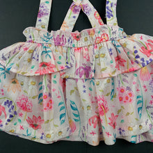 Load image into Gallery viewer, Girls Kidding Around, lightweight floral skirt, elasticated, EUC, size 00,  