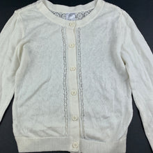 Load image into Gallery viewer, Girls Target, lightweight knitted cotton cardigan, EUC, size 5,  