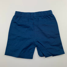 Load image into Gallery viewer, Boys Skylark Kids, lightweight cotton shorts, elasticated, EUC, size 00,  