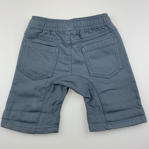 Boys Anko, blue stretchy shorts, elasticated, EUC, size 2,  