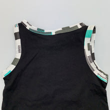 Load image into Gallery viewer, Boys Baby Ball, lightweight stretchy singlet top, GUC, size 00,  